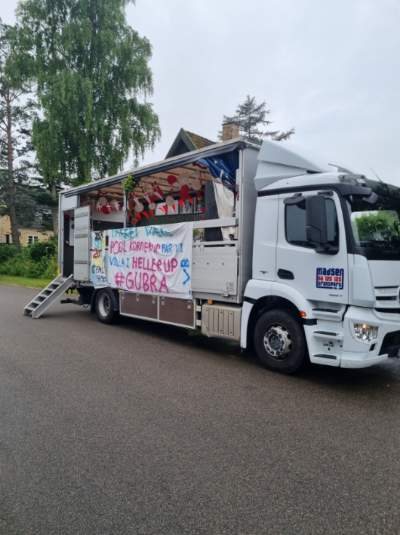 Madsen Transport studenterkørsel på Sjælland